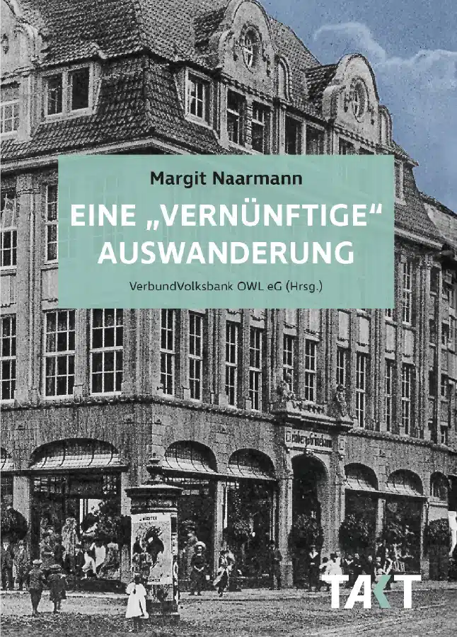 Buchcover: Eine vernuenftige Auswanderung
