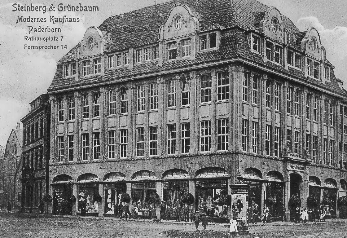 PostkarteGruenebaum PostkarteGruenebaum